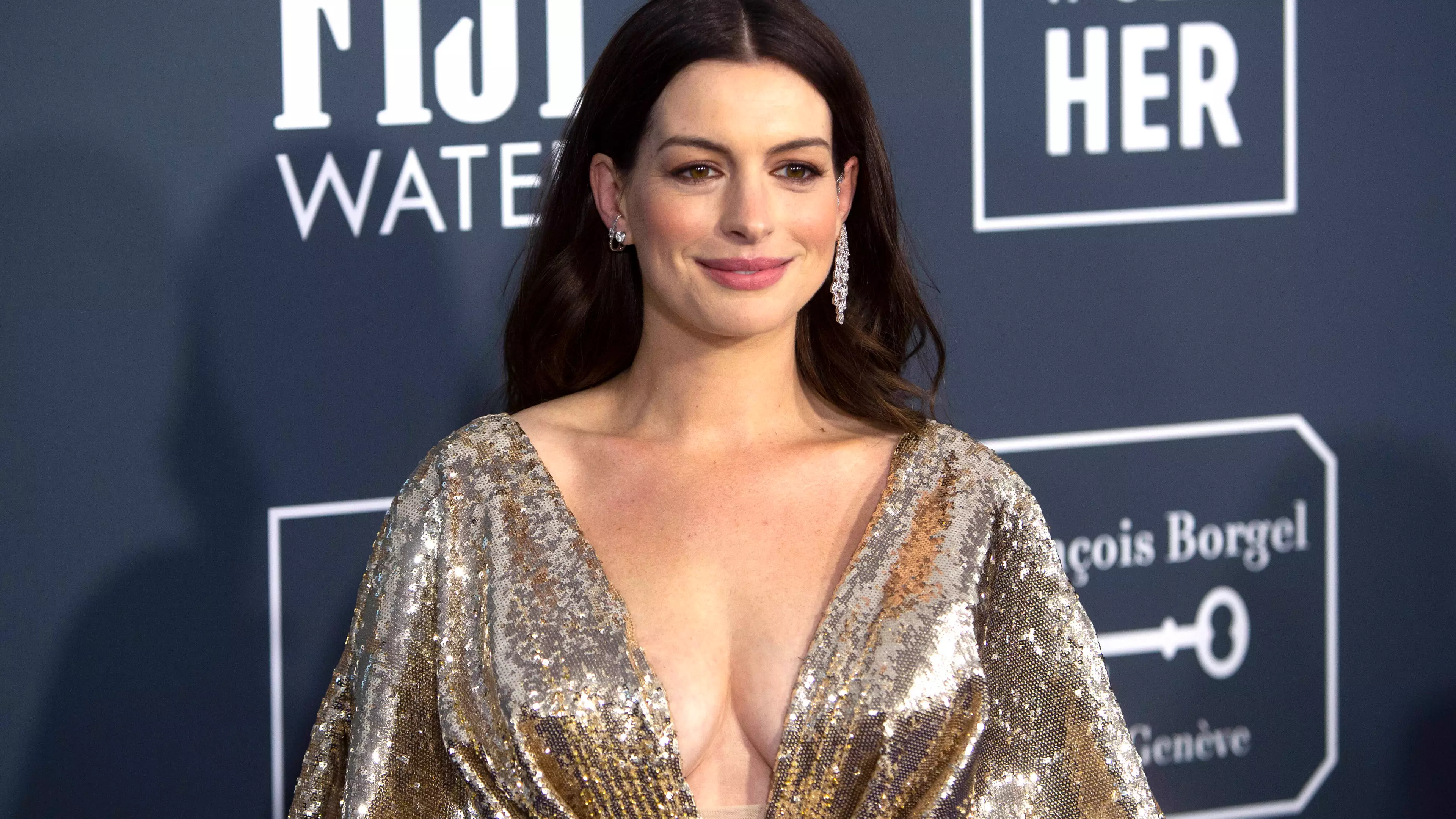 There’s A 'Creepy' Theory That Anne Hathaway’s Husband Is William Shakespeare