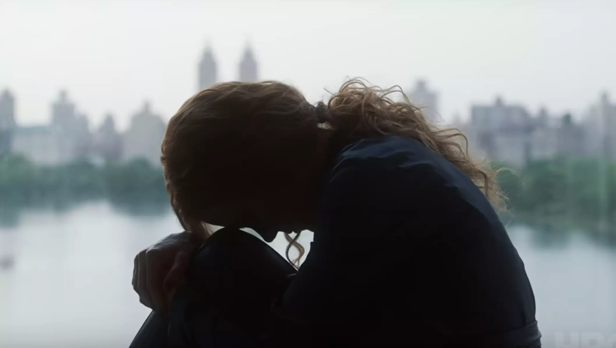 Grace played by Nicole Kidman looks in despair in the trailer (
