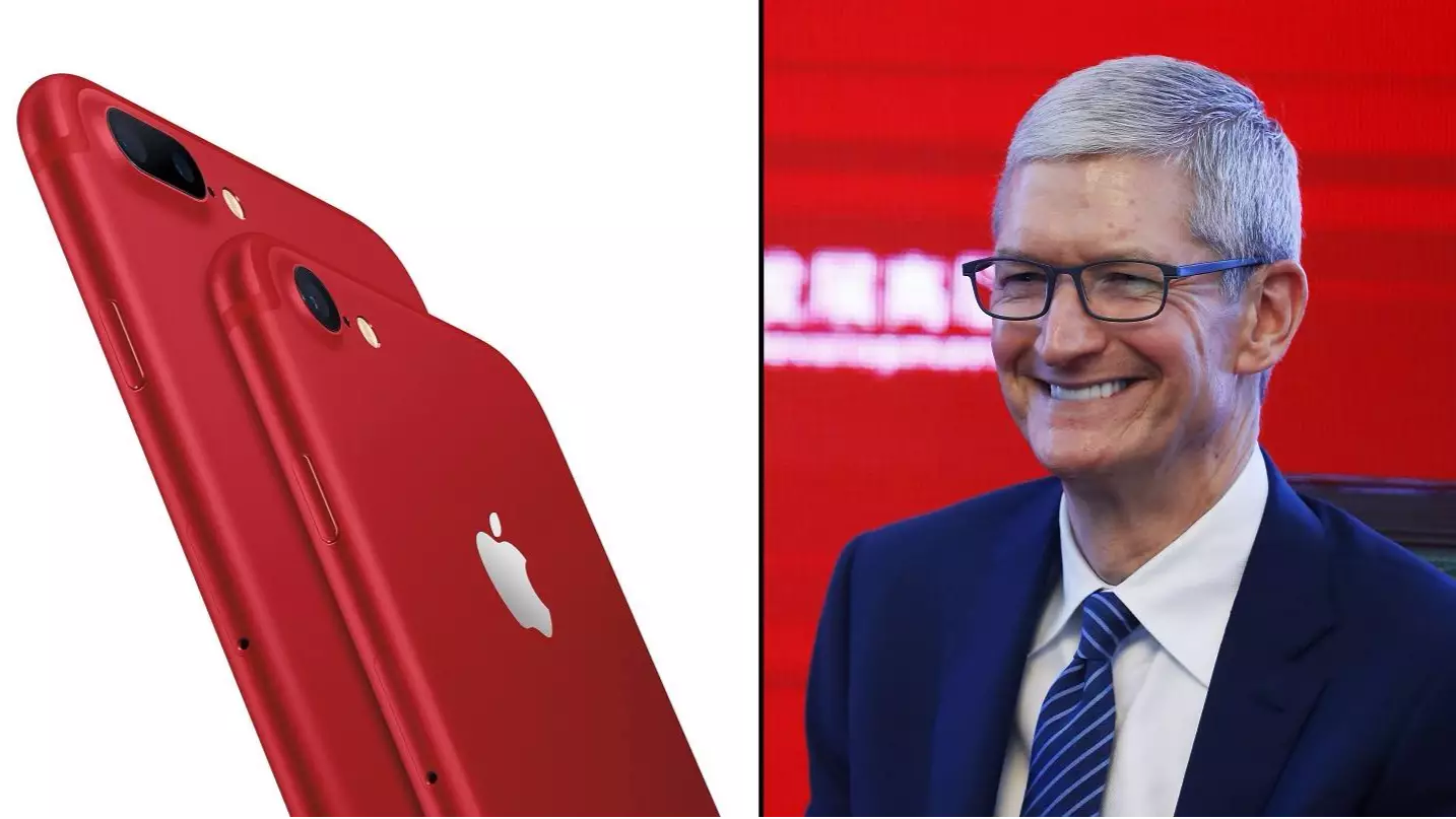 Apple Has Announced A Limited Edition Red iPhone 7