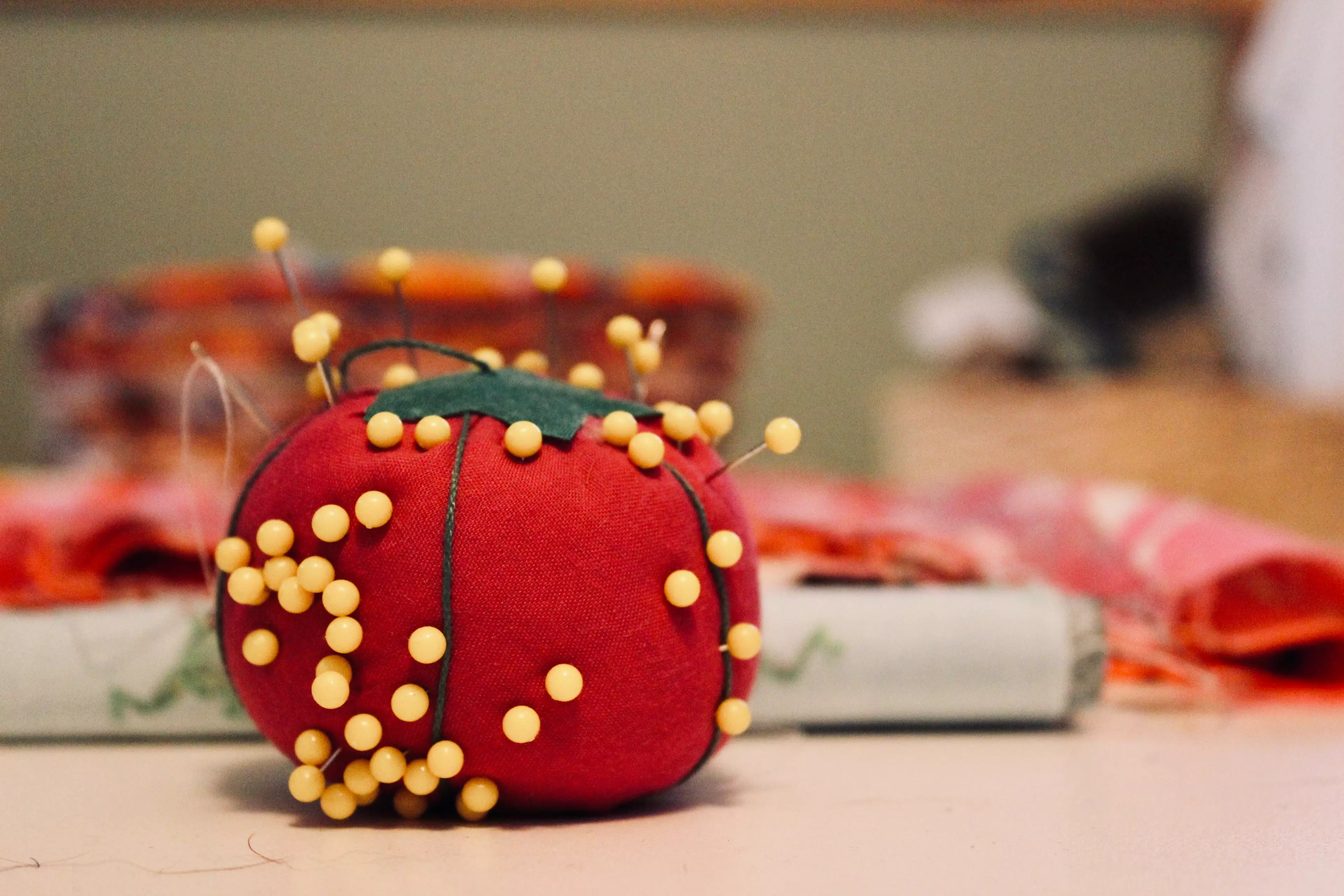 Pin cushion used for sewing (