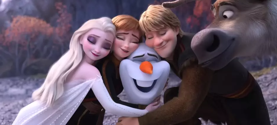 The spin-off series is all about Olaf (