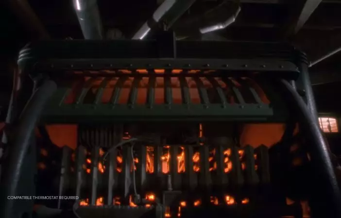 Even the terrifying furnace made a cheeky cameo.