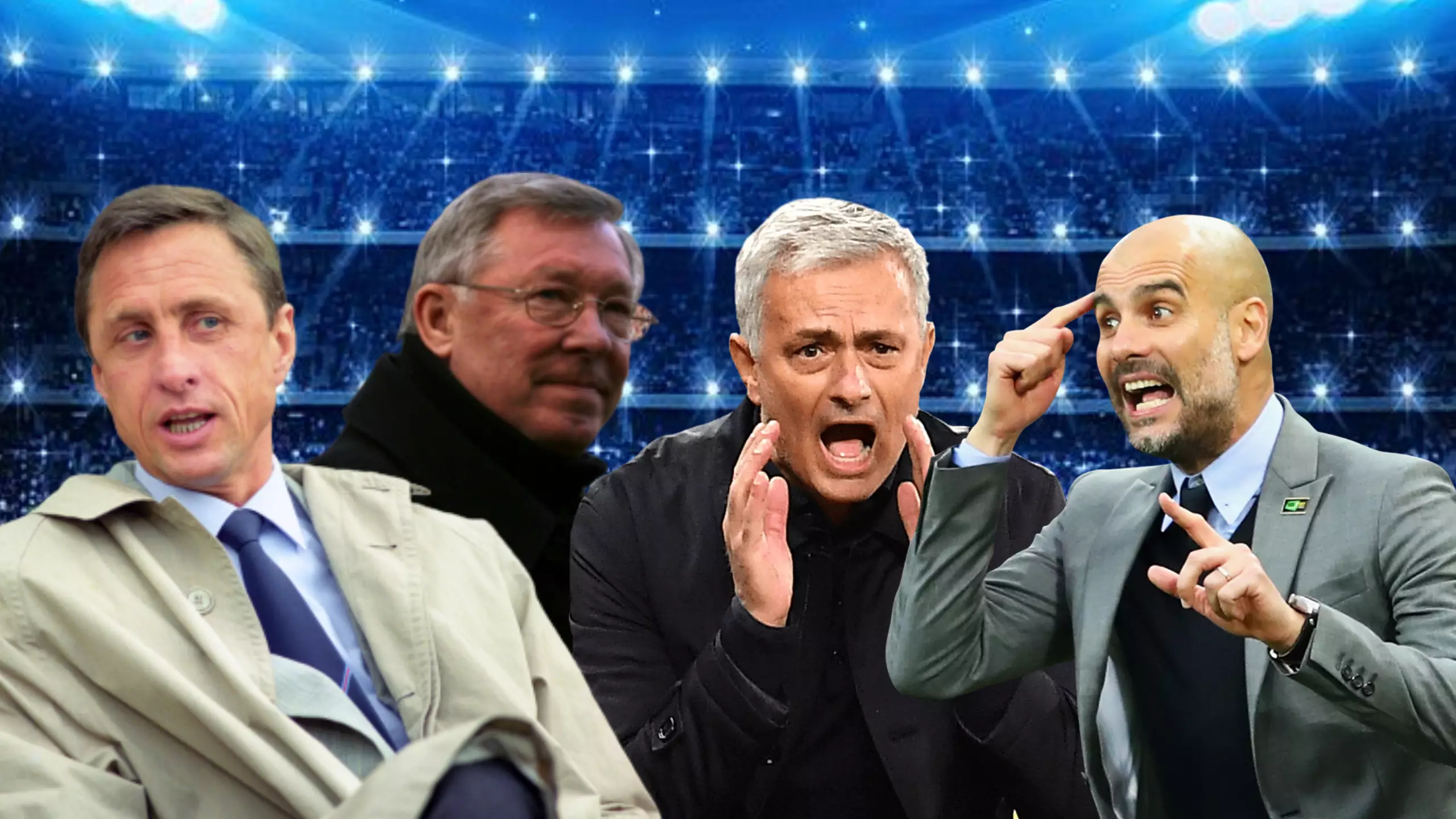 The 50 Greatest Football Managers Of All Time Have Been Named And Ranked