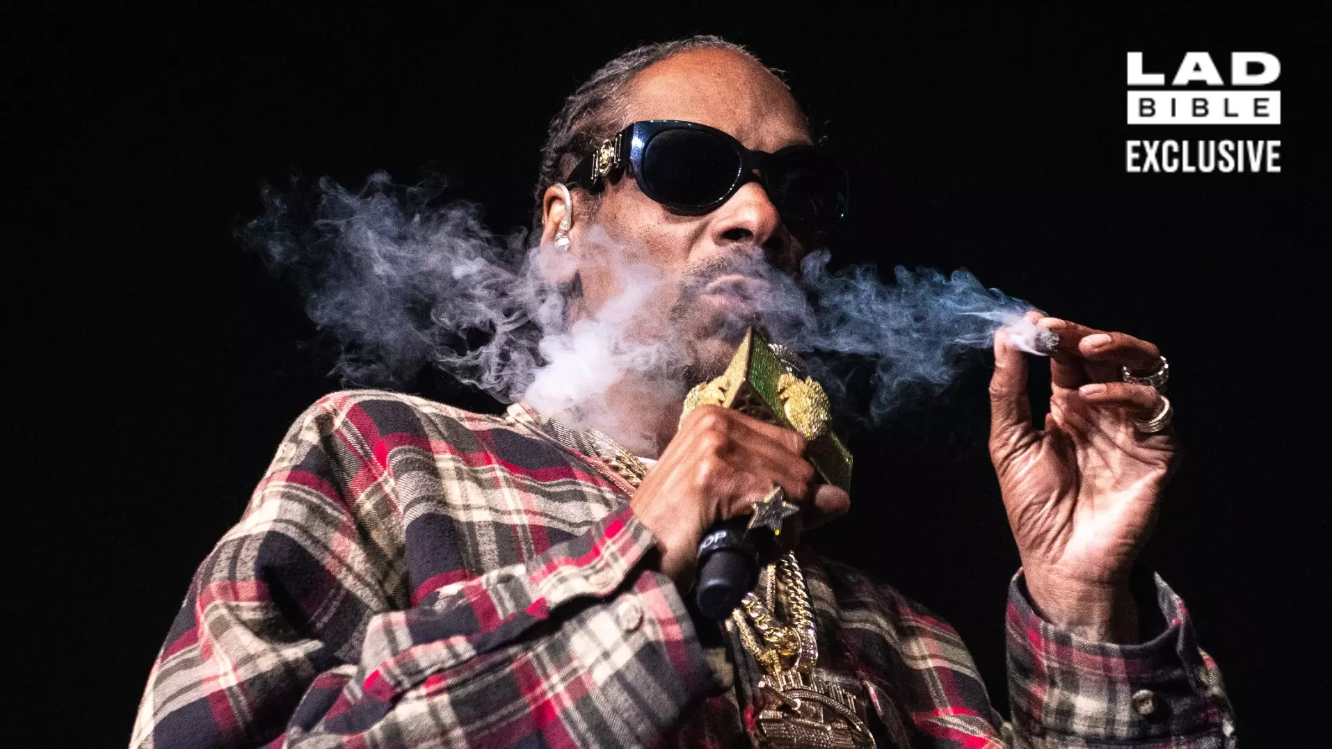 Snoop Dogg Would Legalise Weed On His First Day As President