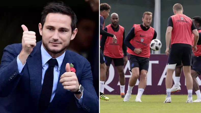 Frank Lampard Picks His Starting XI For England's World Cup Opener