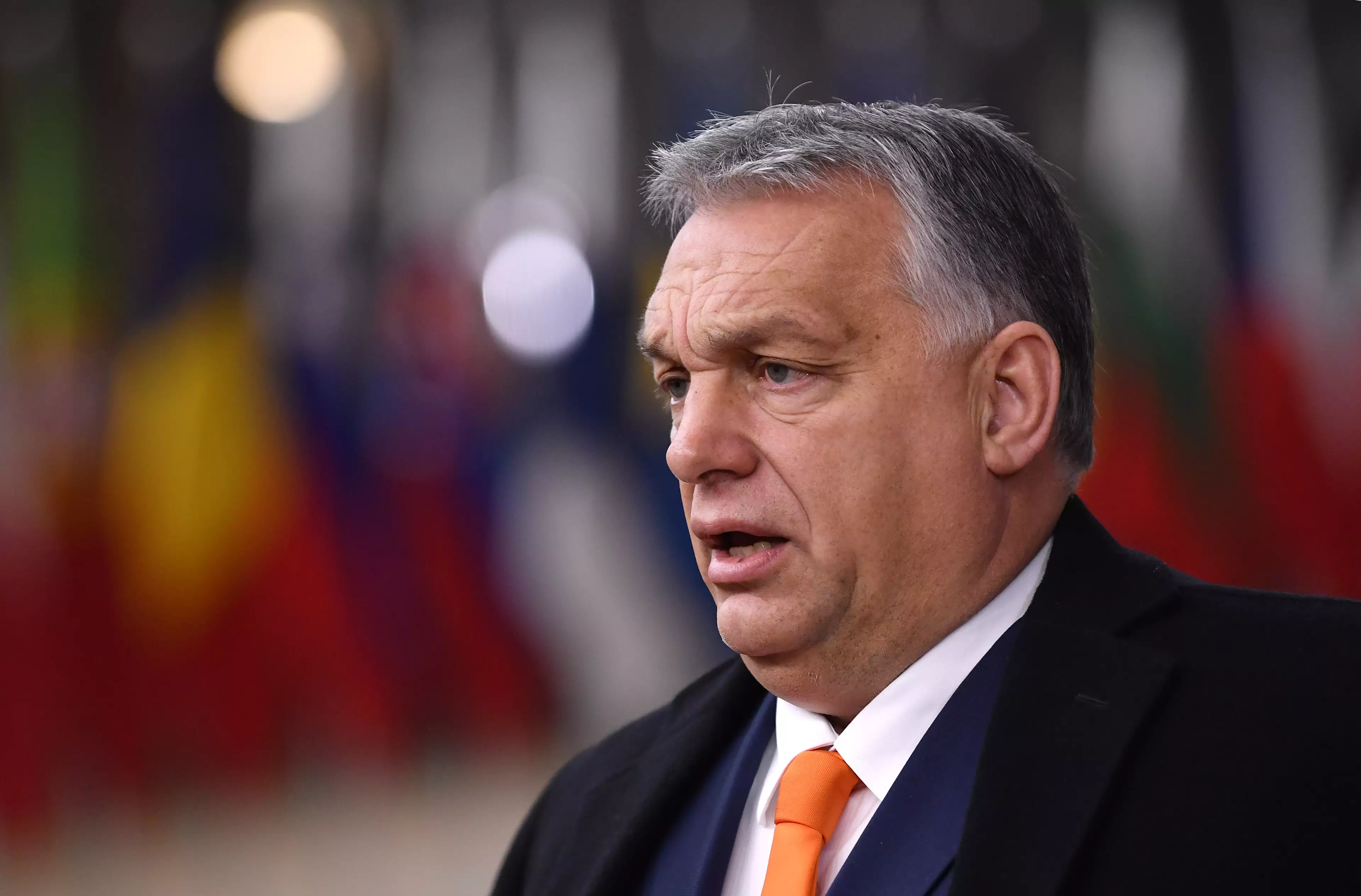 Hungary's nationalist PM, Viktor Orban.