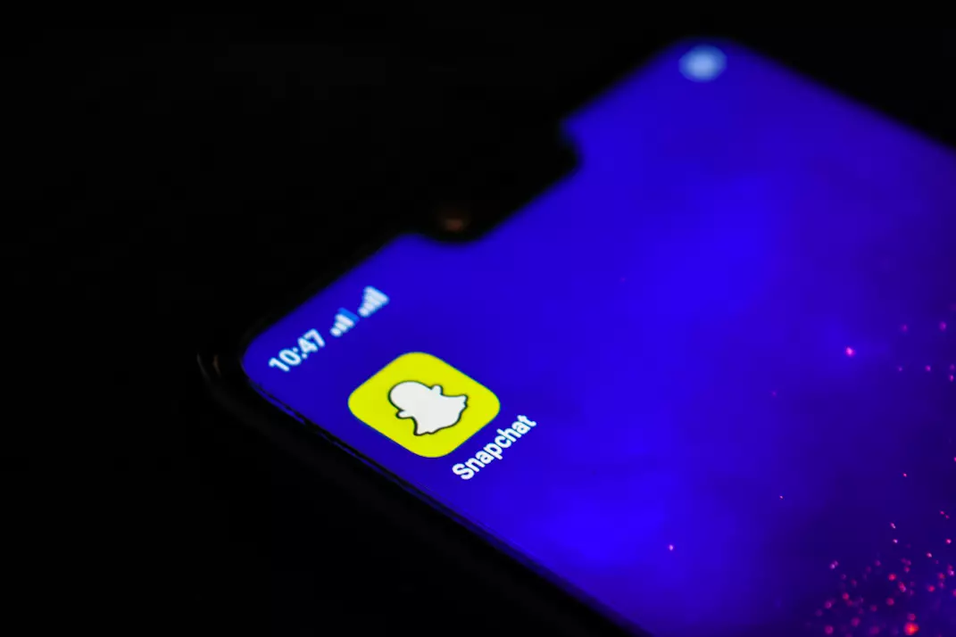 Snapchat created a group message rather than a private story (