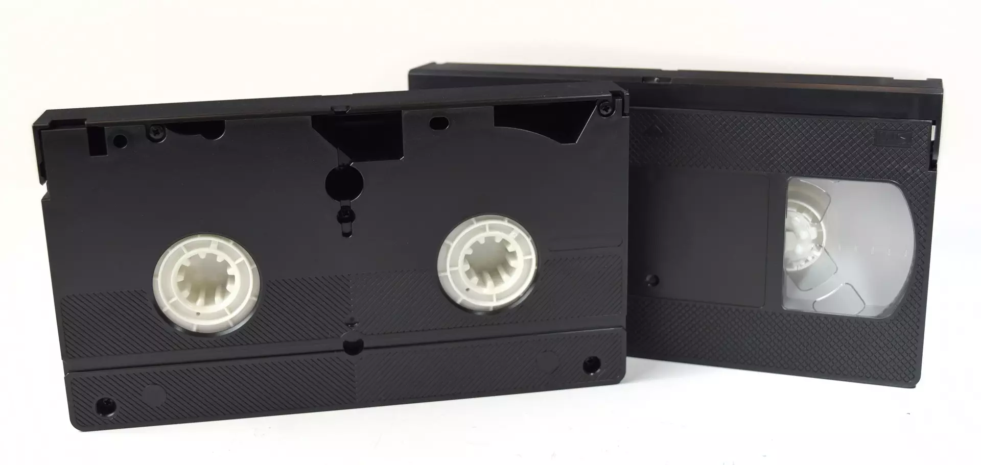 The 15-year-old got a shock when she took a video tape from her parents' bedroom.
