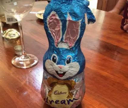 Potential Internet Pisstaker Claims To Find Syringe In Easter Bunny