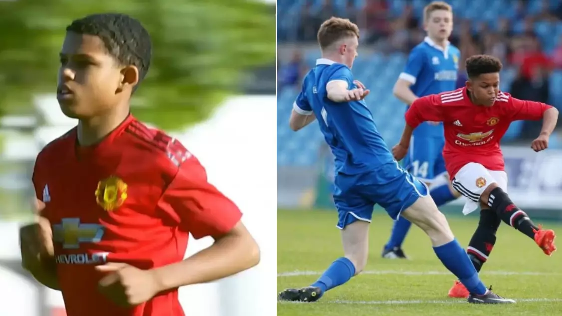 Shola Shoretire Makes Manchester United History Aged 14 Years, 10 Months And 10 Days 