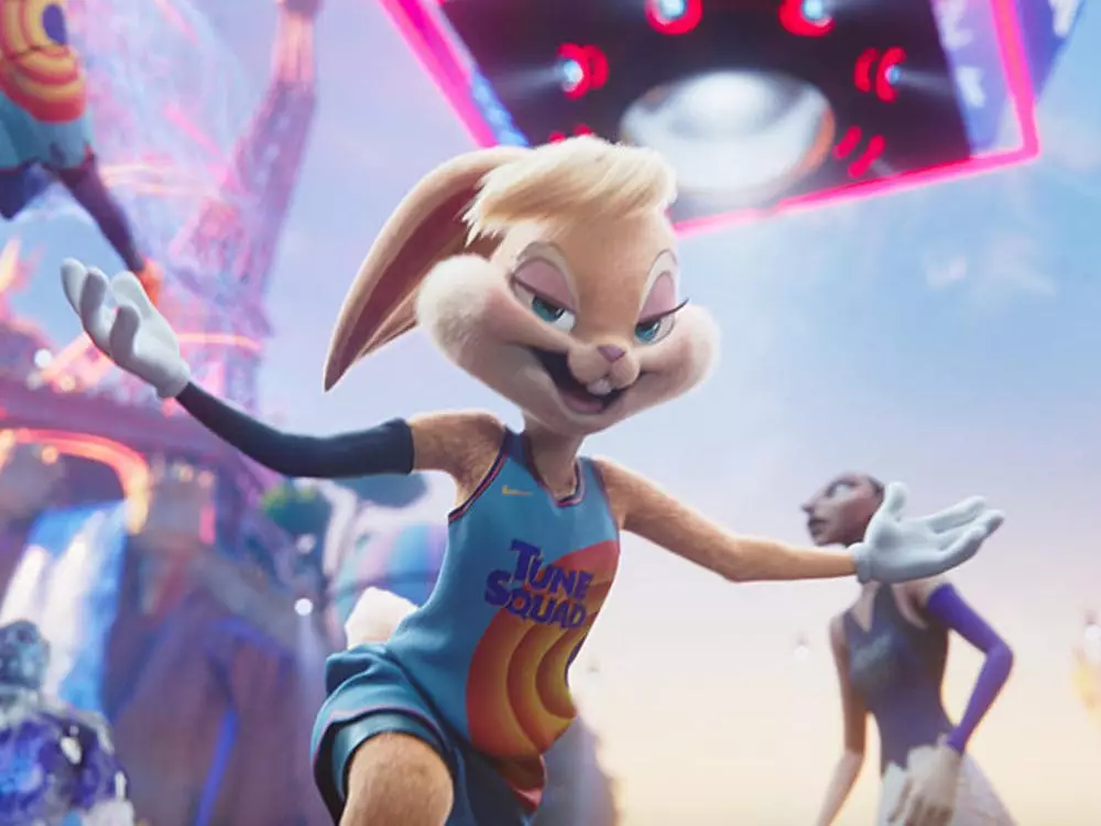 The reimagined Lola Bunny from Space Jam 2.