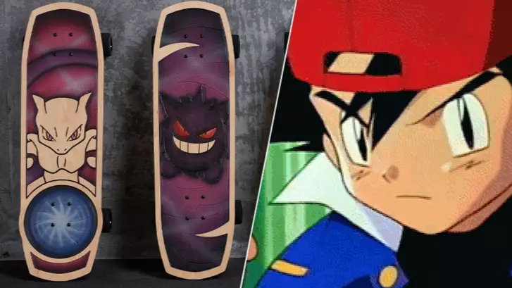 These Official Pokémon Skateboards Are A Thing Of Beauty
