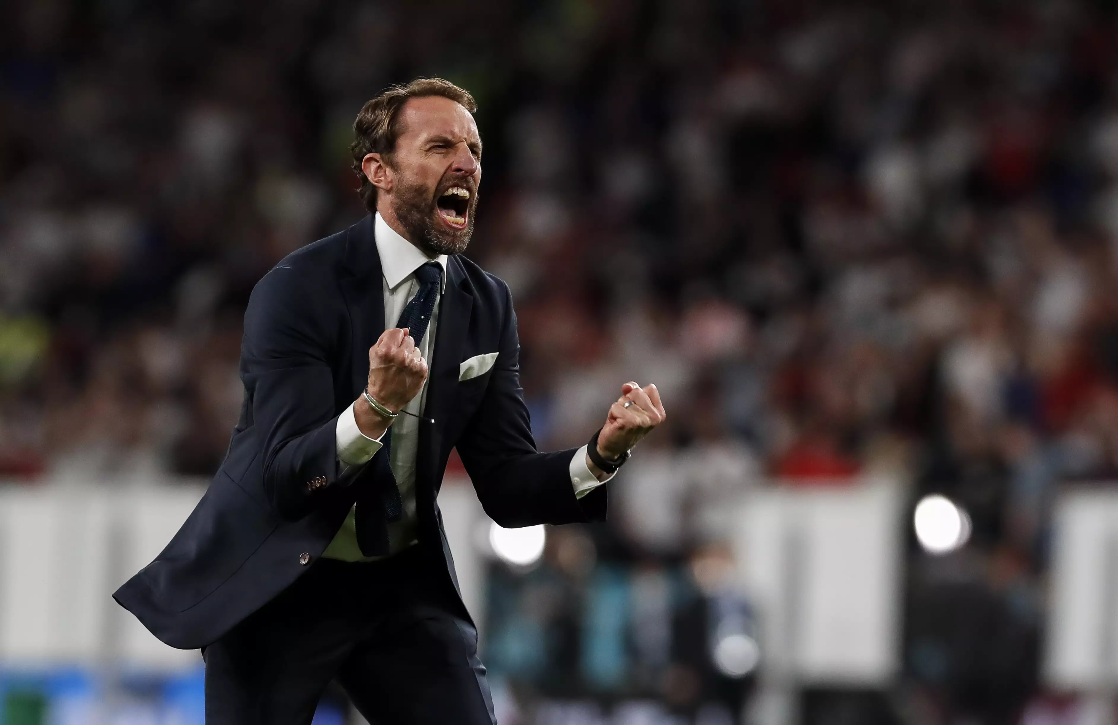 England will now play Italy in the final.
