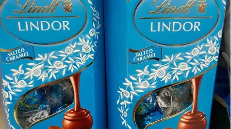 Lindt Launching New Salted Caramel Lindor Flavour To Their Range