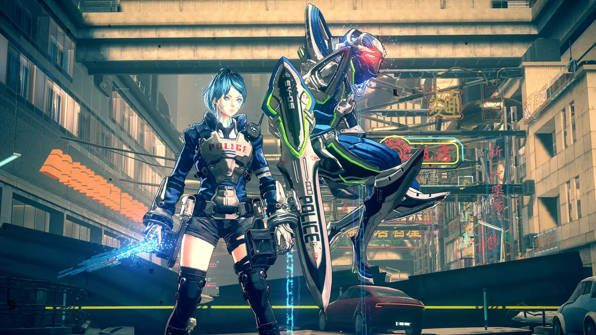 ‘Astral Chain’ Is Magical Sci-Fi Fun, And A Nintendo Switch Essential 