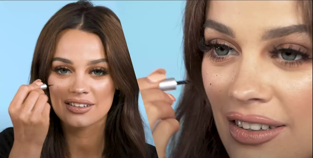 Beauty Bay brand manager tests out the Freck fake freckles pen (