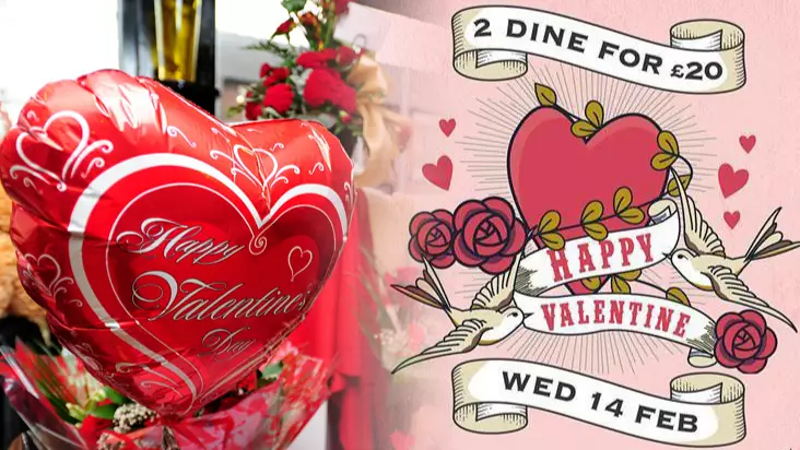 Looking for The Perfect Valentine’s Gift? Weatherspoons Have A 'Sizzling' Offer