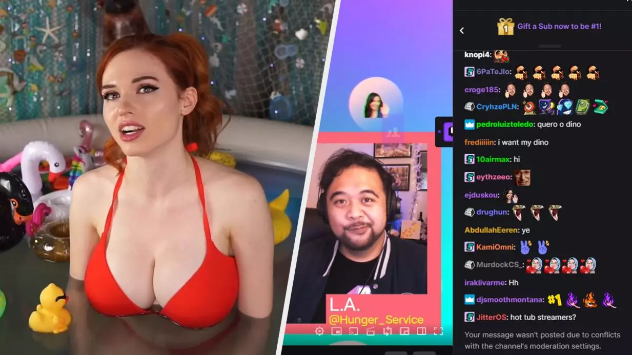 Twitch Appears To Have Banned Mentions Of Hot Tub Streamers On Its Channel