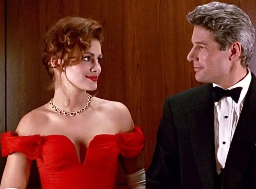 Julia Roberts starred in Pretty Woman with Richard Gere.