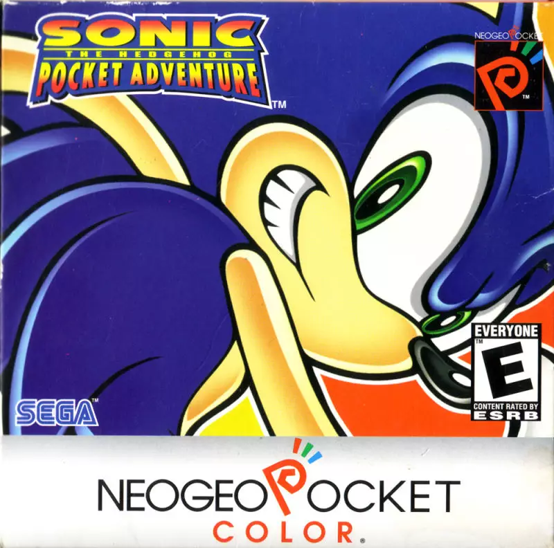 Sonic The Hedgehog Pocket Adventure /