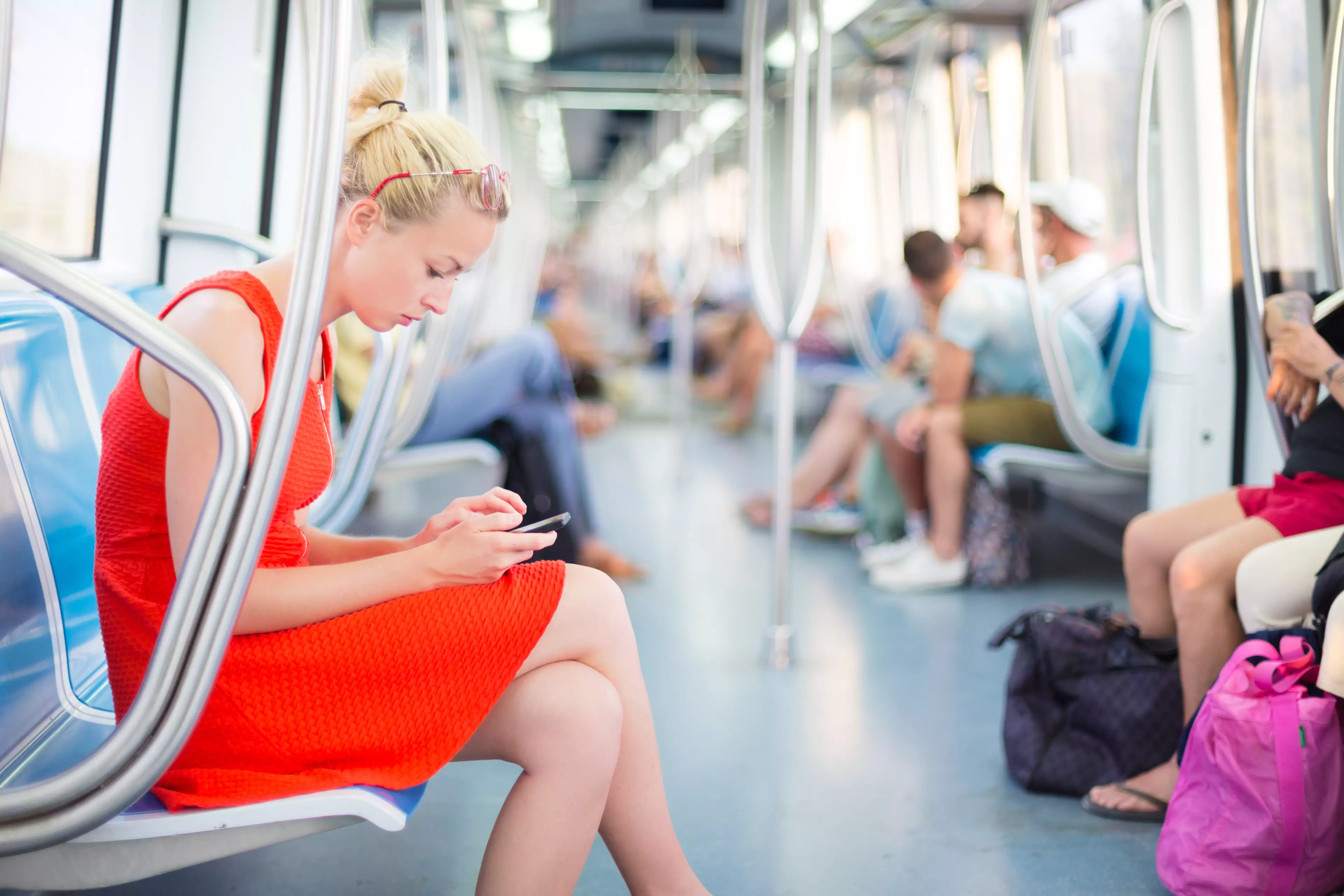 You can text 61016 if you experience or witness sexual harassment on public transport (