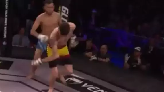 MMA Fighter's Arm Injury Is One Of The Most Gruesome Ever