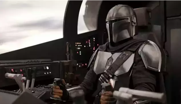 Season two of The Mandalorian is due to come out in October.