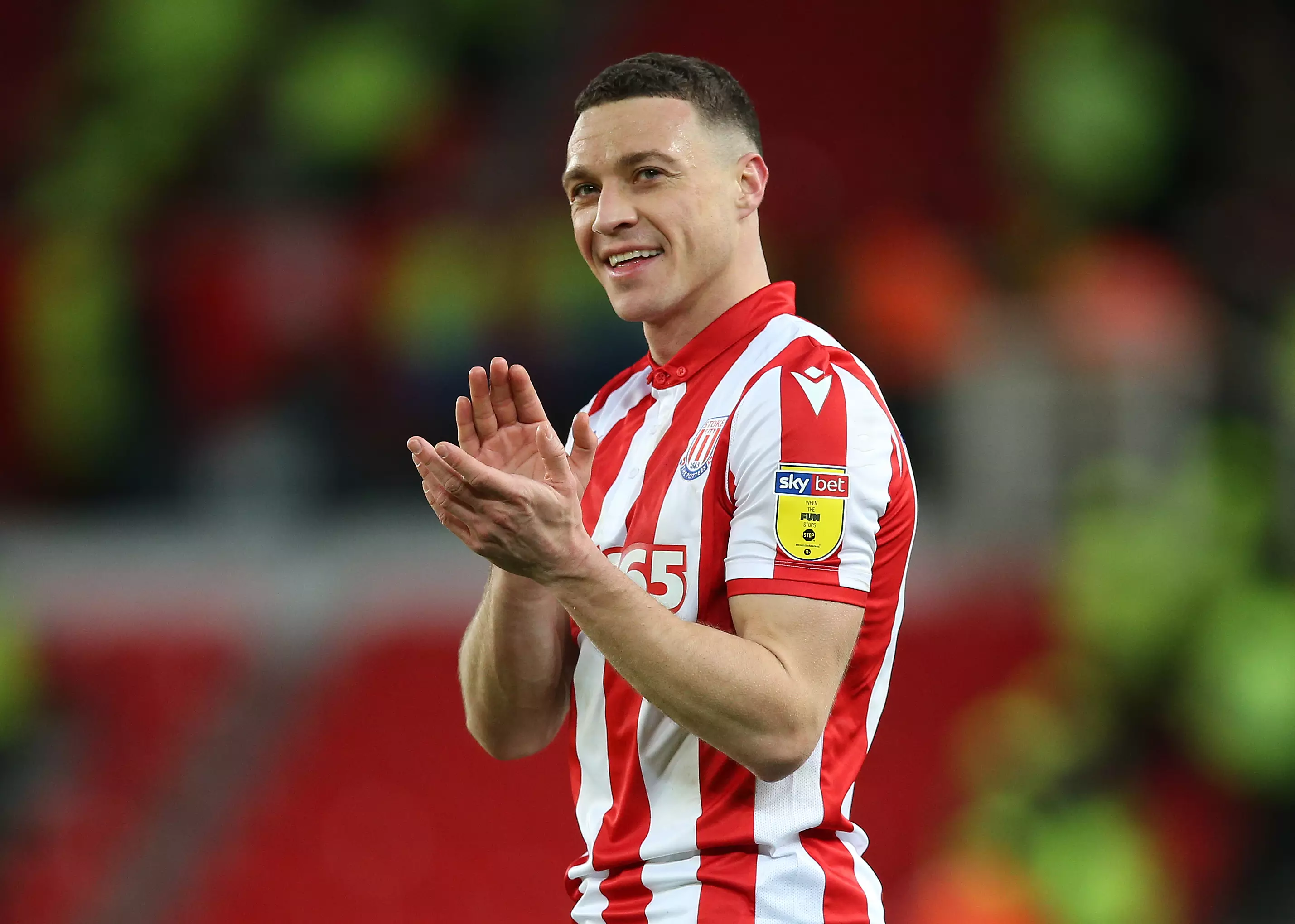 James Chester is currently with Championship strugglers Stoke City. (Image