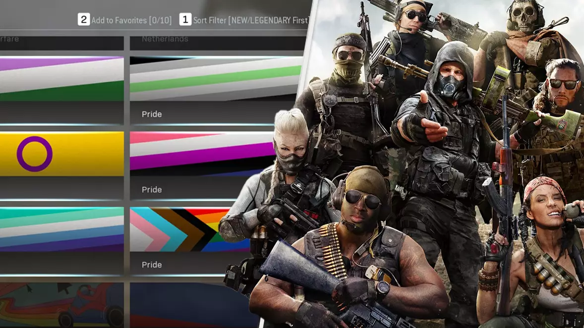 'Call Of Duty: Warzone' Celebrates Pride Month With LGBTQIA+ Content