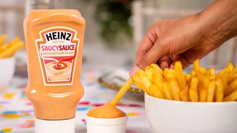 Heinz Launches 'Mayo-Chup' And People Have Things To Say 