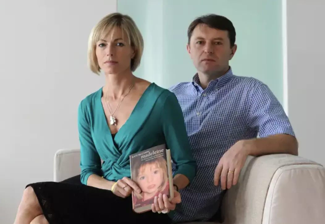 Madeleine's parents, Kate and Gerry McCann.