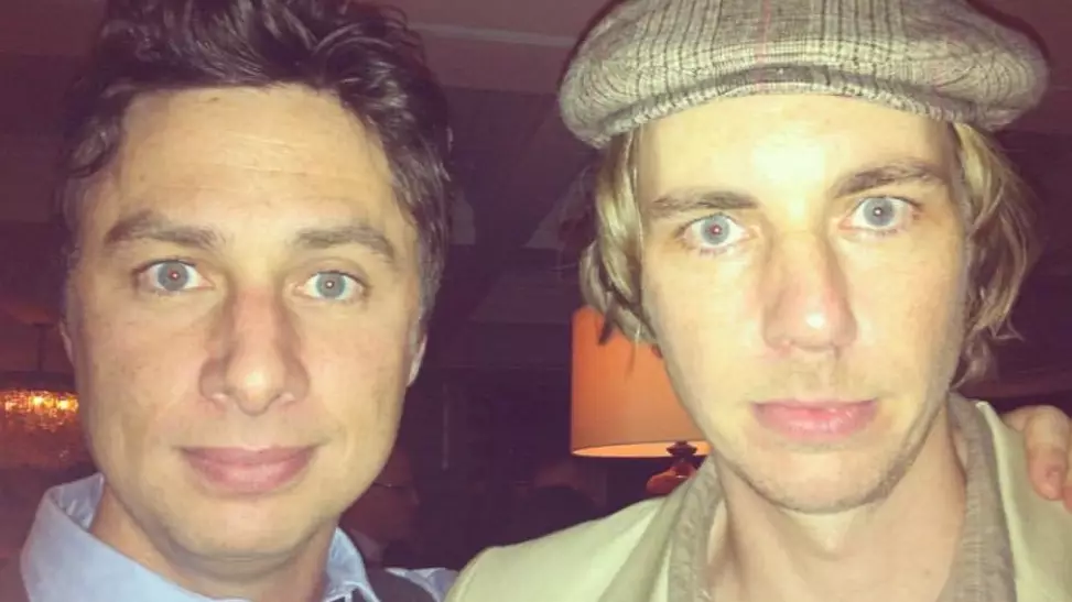 ​Zach Braff And Dax Shepard's Face Swap Proves They're Identical