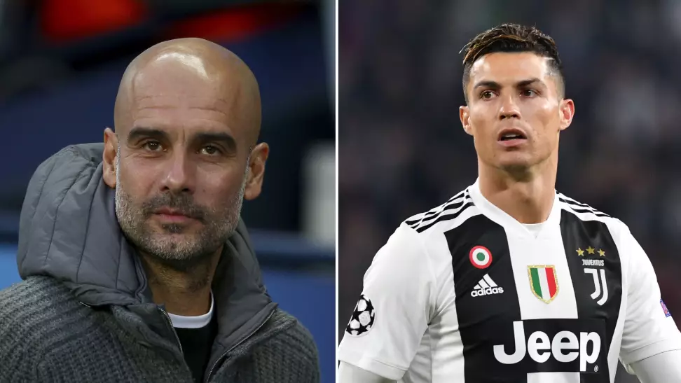 Cristiano Ronaldo 'Would Welcome' Manchester City Manager Pep Guardiola At Juventus