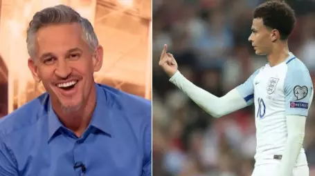 Gary Lineker Reacts To Dele Alli Ban With Typically Hilarious Message