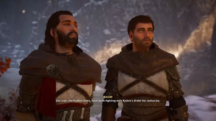 Hytham and Basim in Assassin's Creed Valhalla /