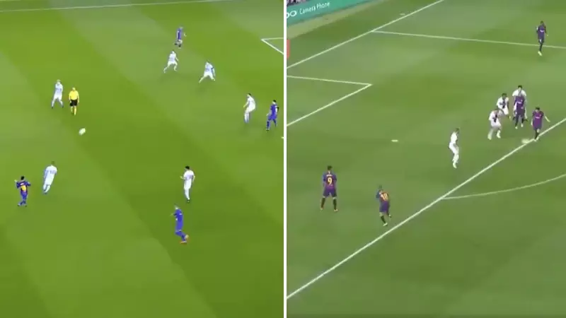 Clip Of Lionel Messi's 26 Assists In 2018 Is Just Wonderful Viewing
