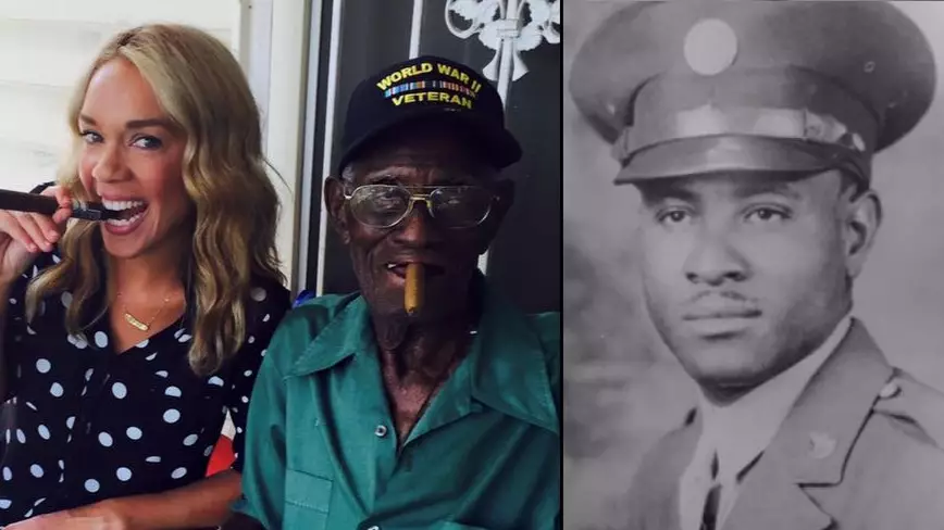 Oldest World War II Veteran Celebrates His 111th Birthday