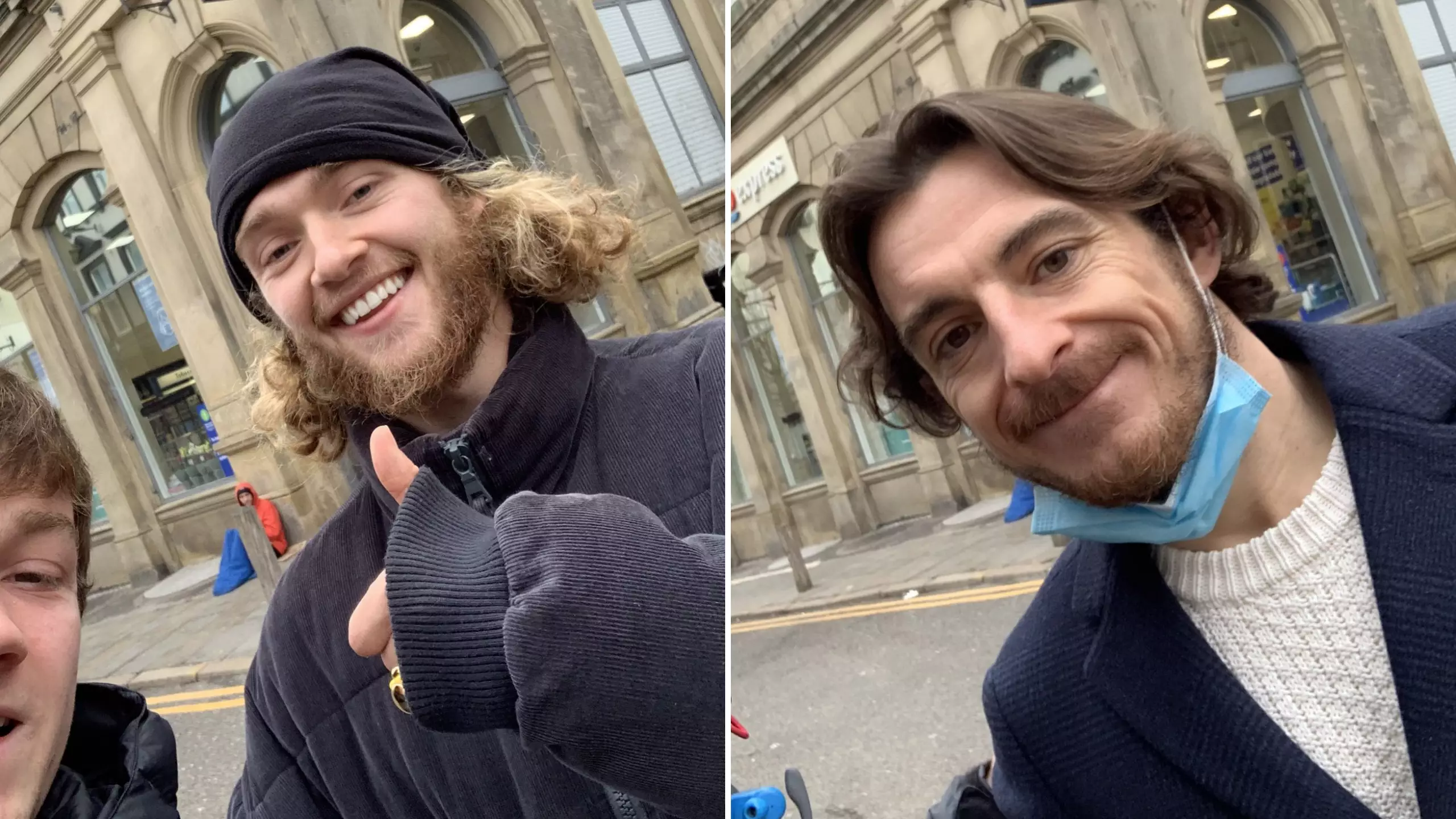 Tom Davies & Leighton Baines Buy Homeless People Drinks Just 24 Hours After Liverpool 0-2 Everton