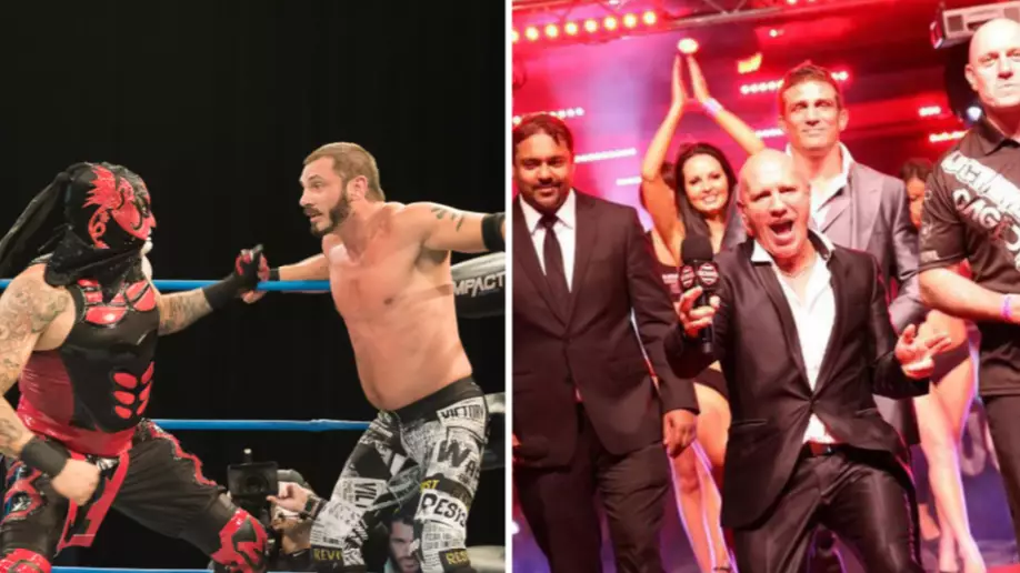 Anthem Announce Fight Network UK Which Will Show Impact Wrestling