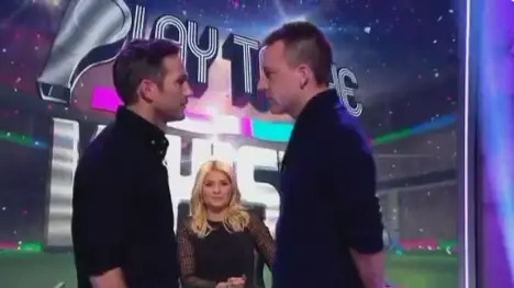WATCH: It’s Tough Not to Laugh at Frank Lampard And John Terry’s Staring Contest