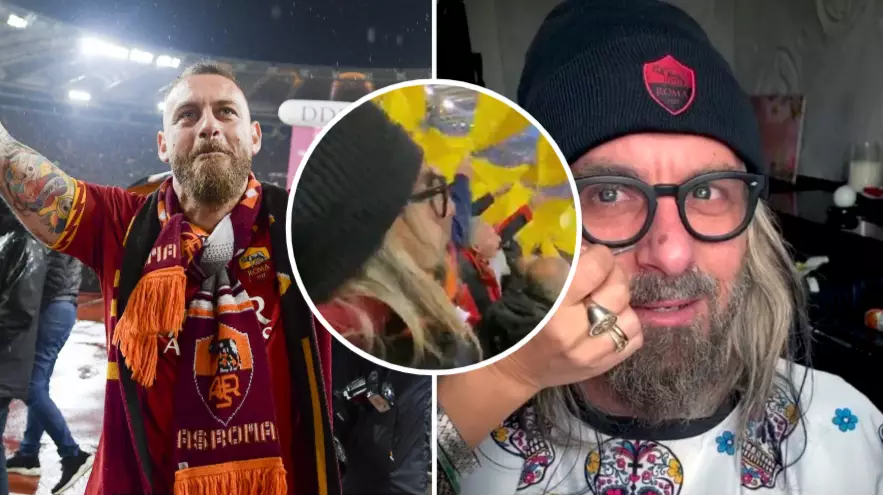 Daniele De Rossi Watches Derby Della Capitale In Disguise With Roma Ultras