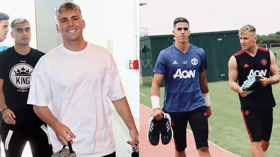 Luke Shaw Has Finished Top In All Of Manchester United's Pre-Season Fitness Tests