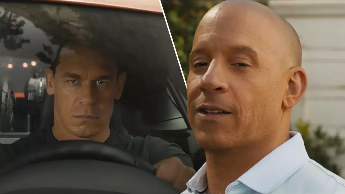 New 'Fast And Furious 9' Trailer Shows John Cena As Dom's Evil Brother