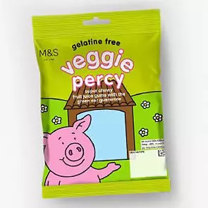 Percy Pigs were already available in veggie form.