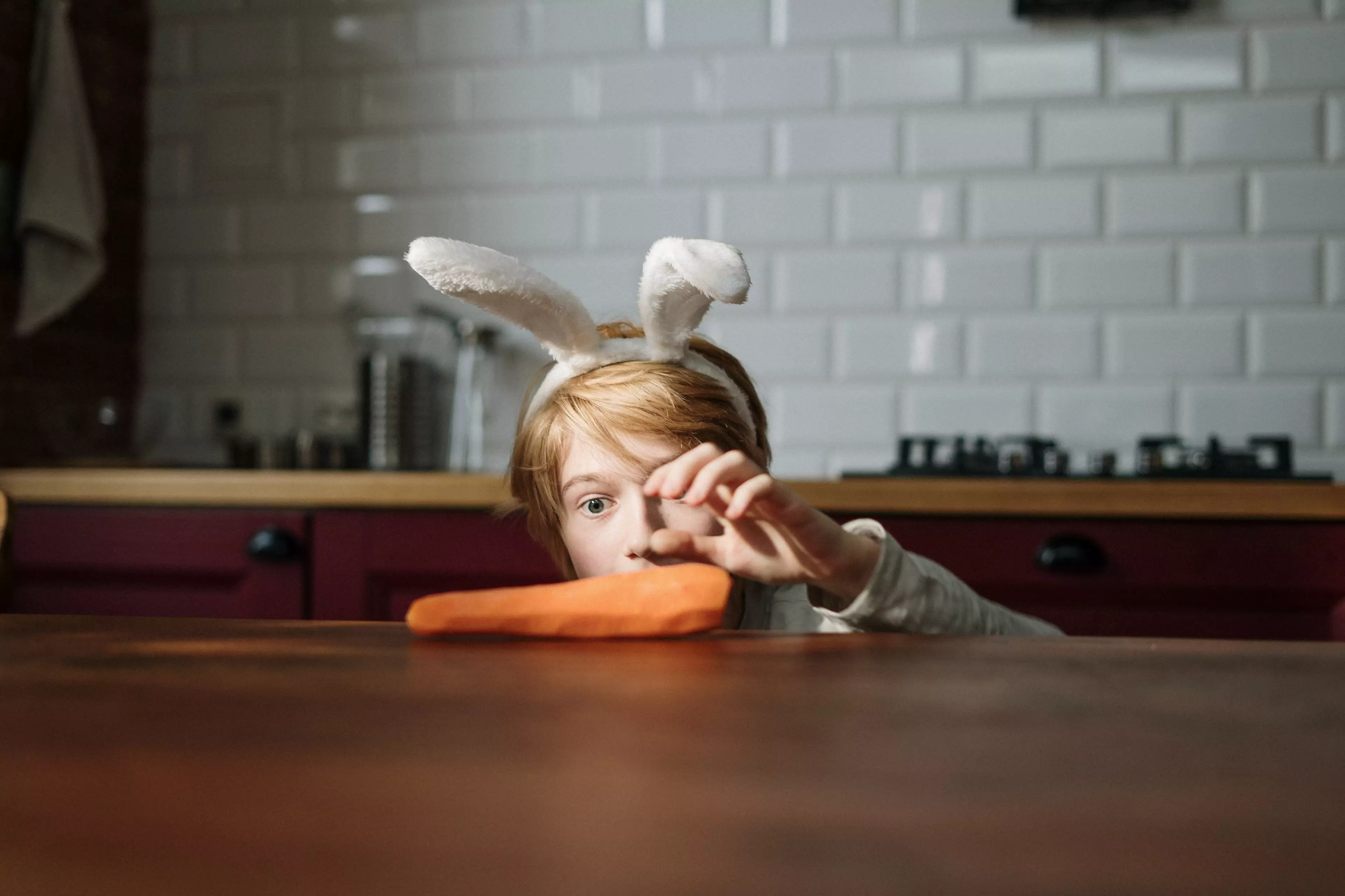 Telling Kids Carrots Can Help Them See In The Dark 'Damages Them Later In Life'