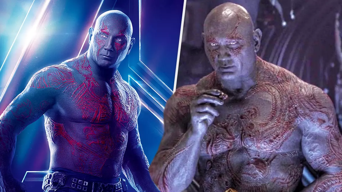 Dave Bautista Explains Why He's Not Playing Drax In New Marvel Series