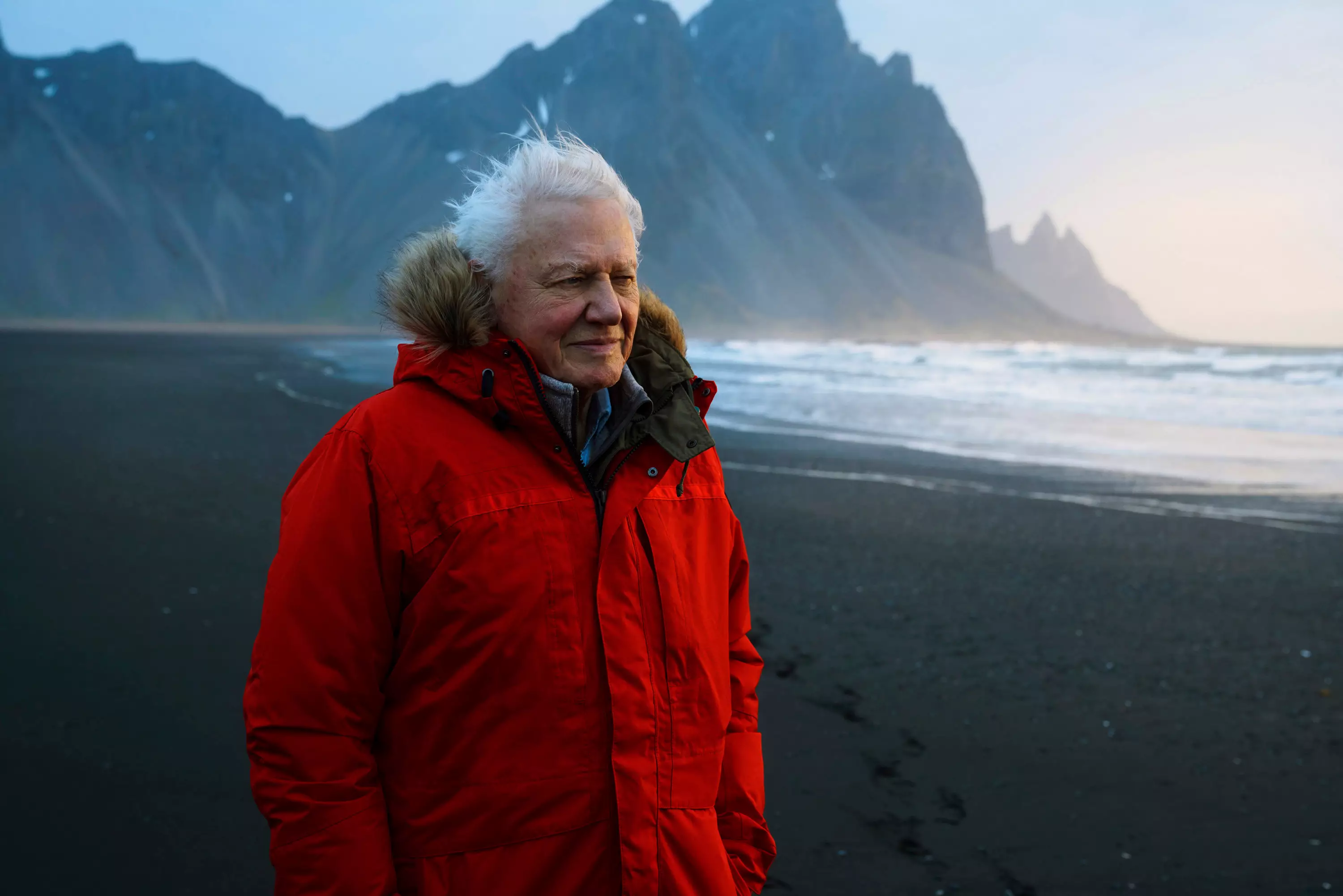 Attenborough has most recently worked on 'Seven Worlds, One Planet' (