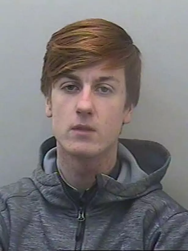 Callum Foran, 19, was sent down for four years and 10 months for conspiracy to supply crack and heroin. Image: Devon and Cornwall Police