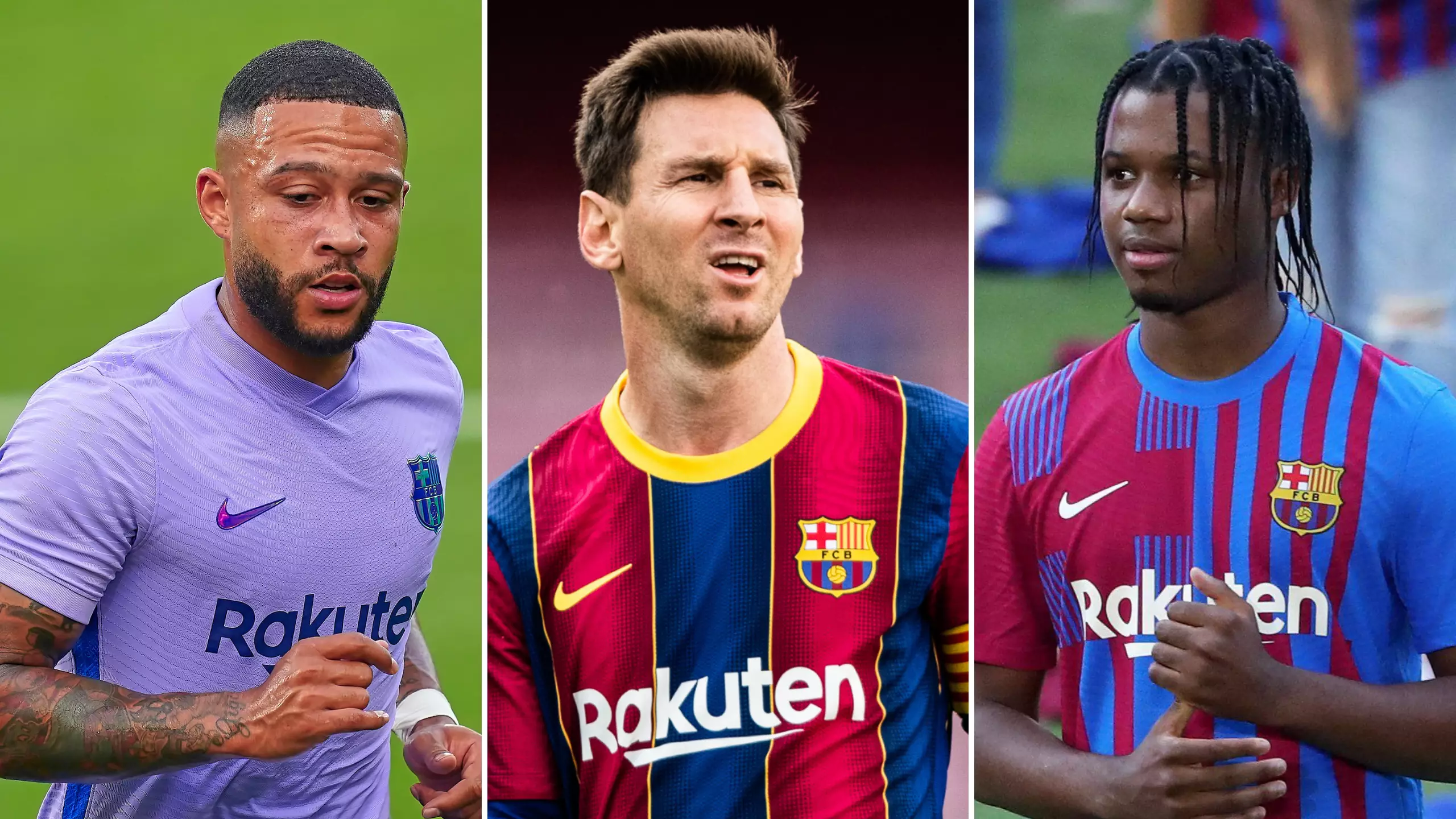 Barcelona's Squad Numbers Have Been Announced With Major Update To Messi's 10 Shirt