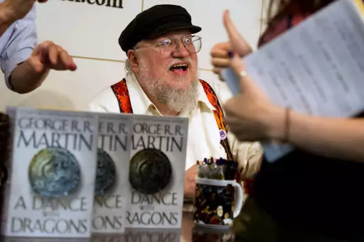 George R.R. Martin Shares A New Chapter From 'Winds Of Winter'